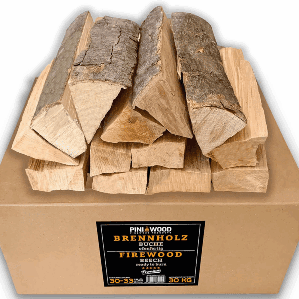 Bois de chauffage PINI prêt au four de 30 kg