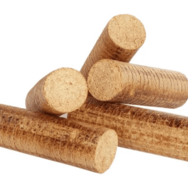 Palette de 104 sacs de Bûches calorifiques WOODSTOCK 1