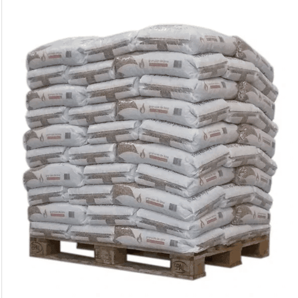 Palette de 70 Sacs de 15Kg de Pellet Sunpower