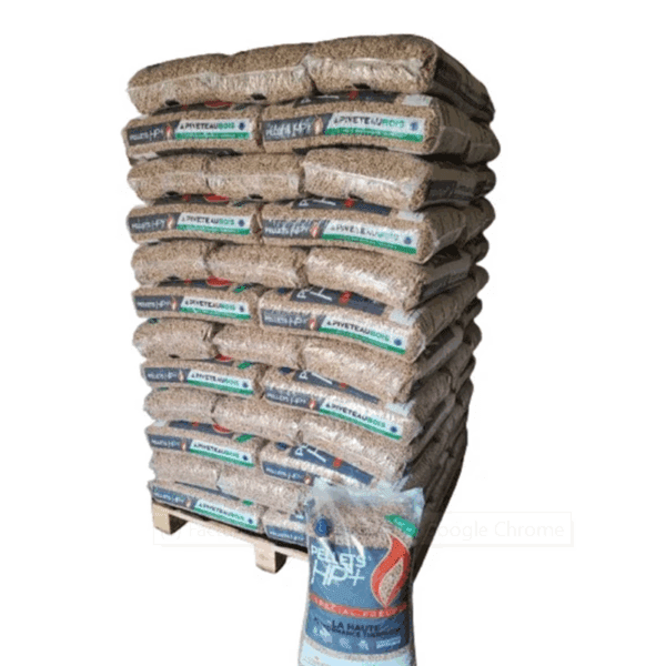 Palette de 72 sacs de 15kg de Granulés PIVETEAU