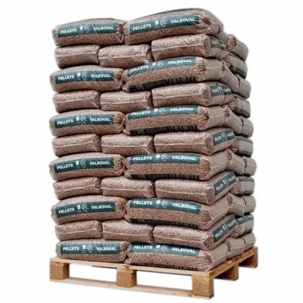 Palette de 65 Sacs de 15Kg de Pellet VALBOVAL
