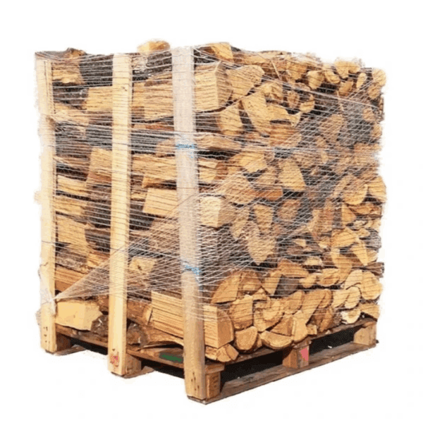Lot de 4 Palettes de 2 chêne blanc et 2 Hêtre-Charme Bûches