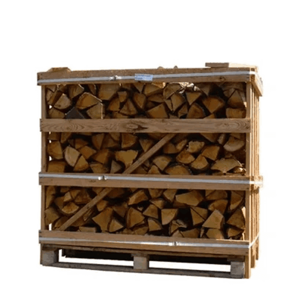 Caisse de bois de chauffage ultra sec Chêne