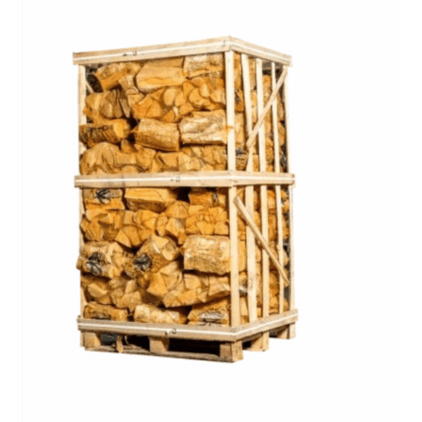 Caisse de bois de chauffage de Chêne ultra sec