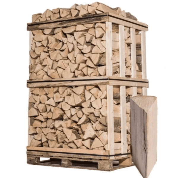 Palette de 2m3 de Bois de chauffage durs de 30cm